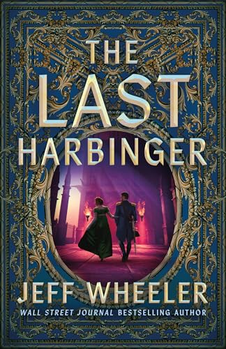 The Last Harbinger book cover