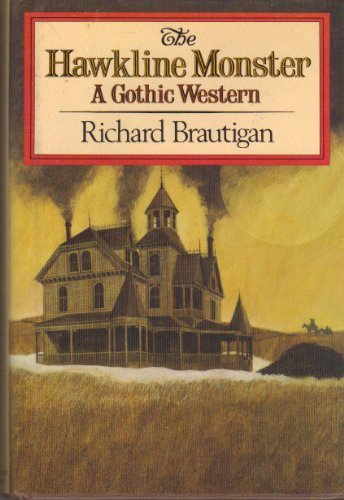 The Hawkline Monster book cover