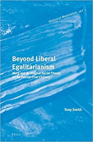 Beyond Liberal Egalitarianism book cover