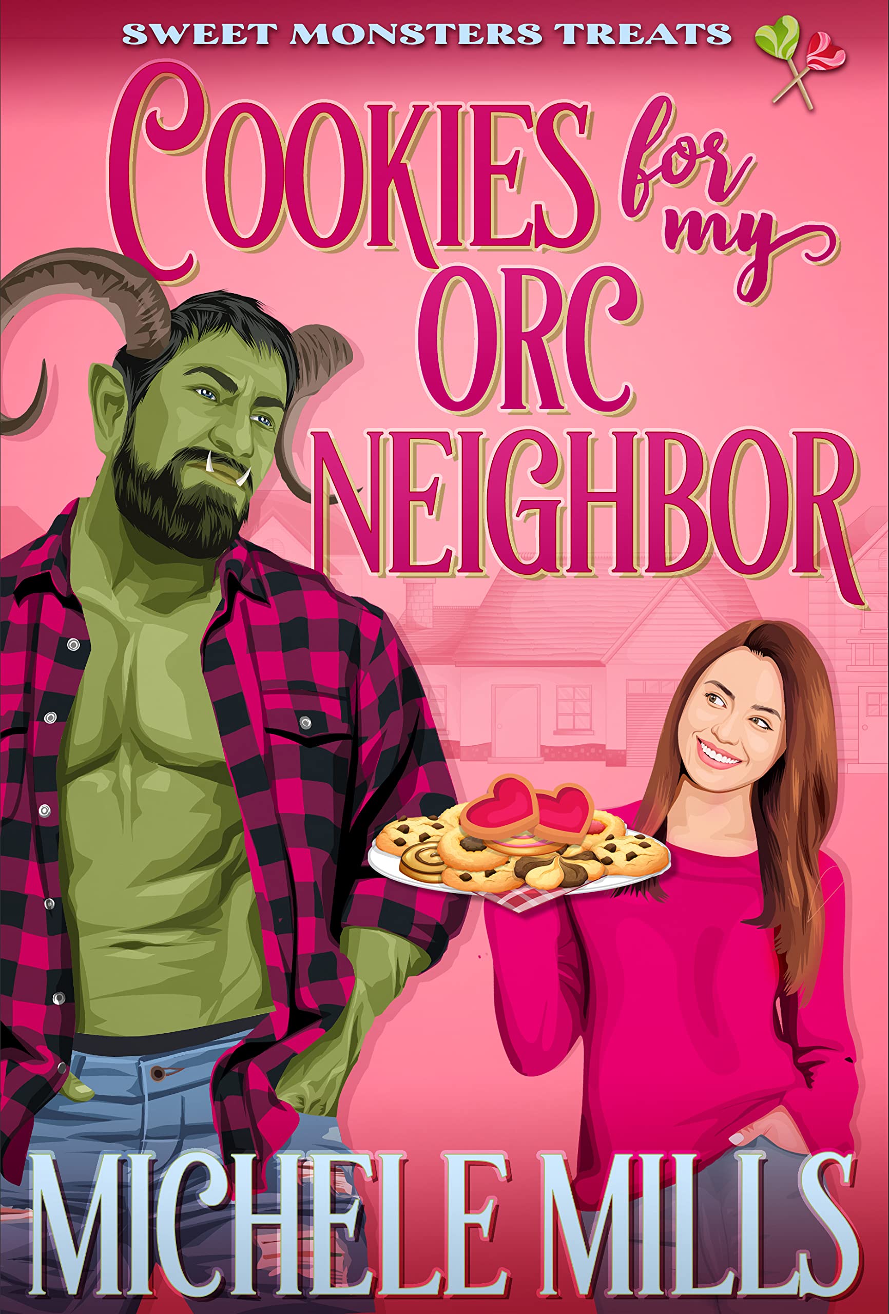Cookies for My Orc Neighbor book cover