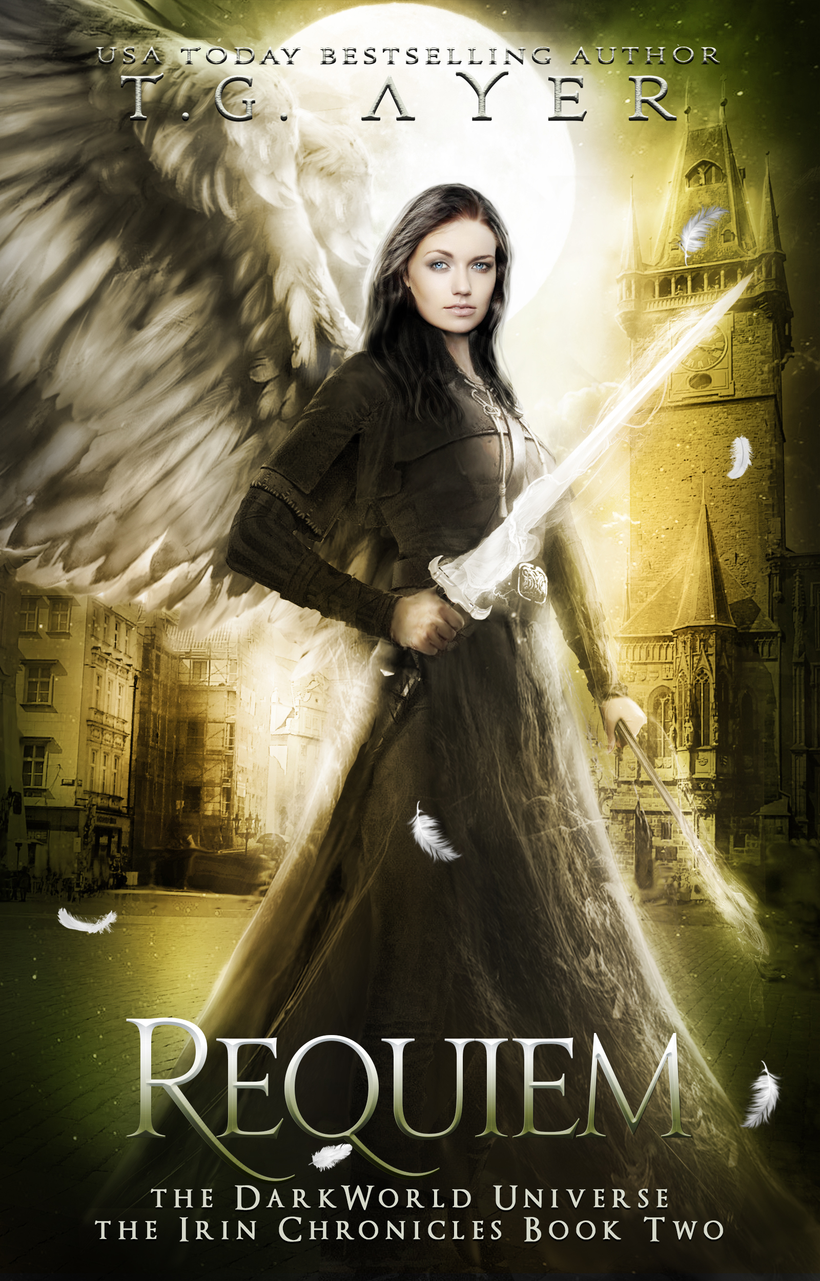 DarkWorld: Irin Chronicles book cover 2