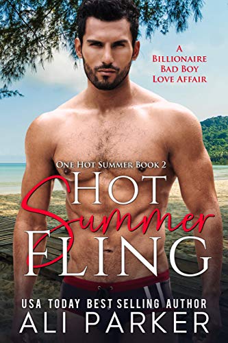 One Hot Summer book cover 2