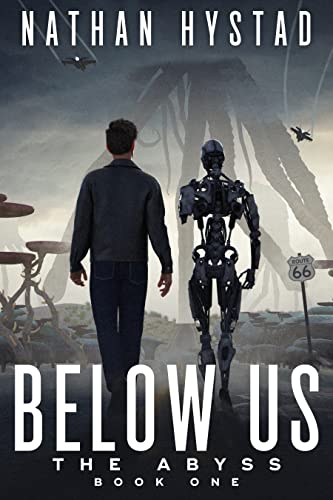 Below Us book cover