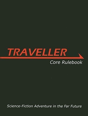 Traveller Core Rulebook book cover