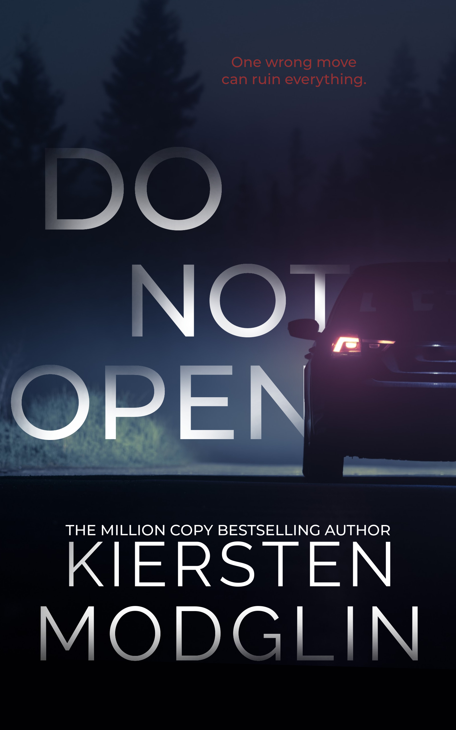 Do Not Open book cover
