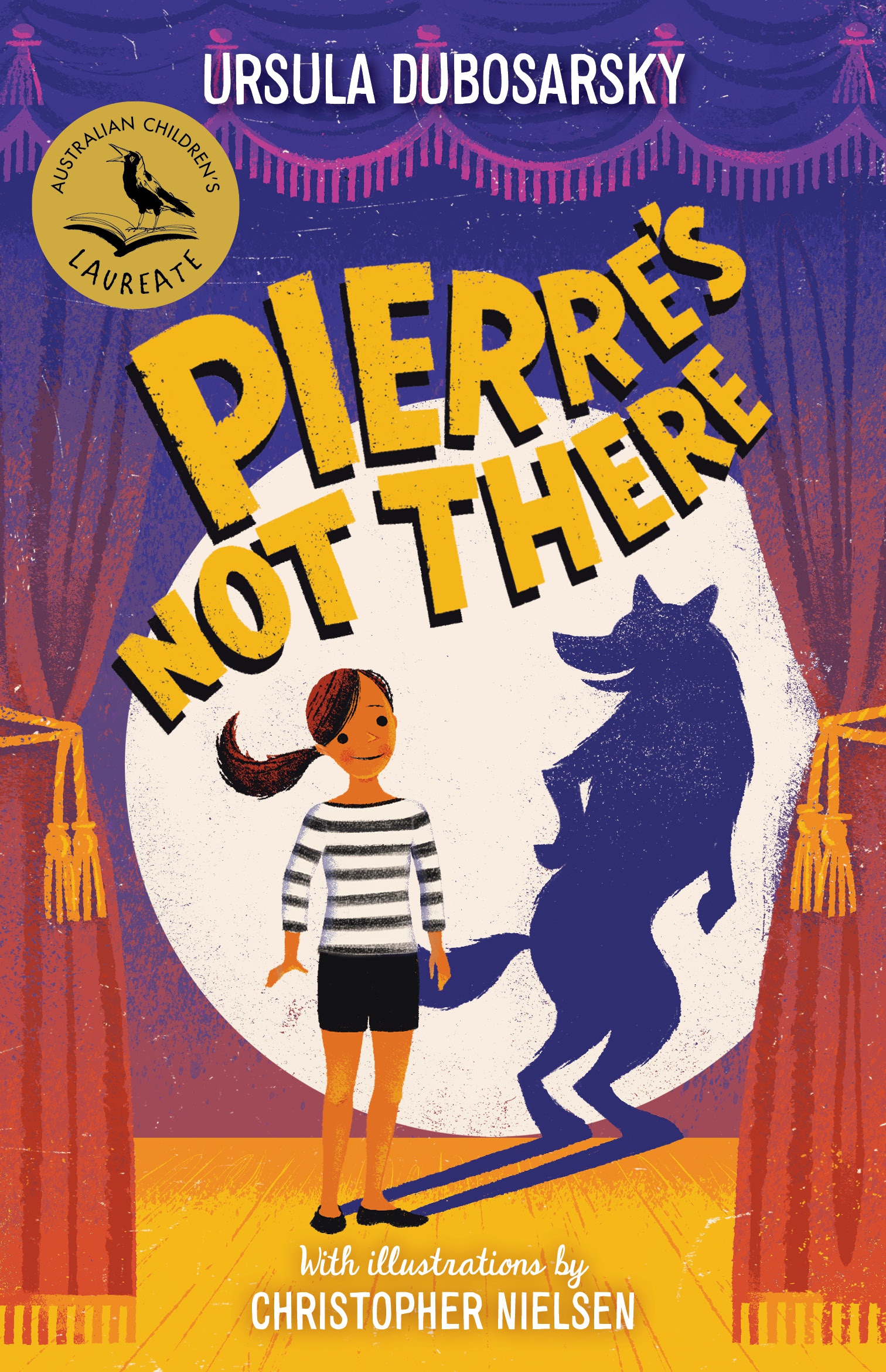 Pierre's Not There book cover