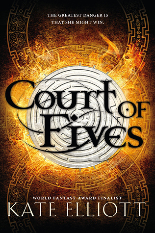 Court of Fives book cover 1
