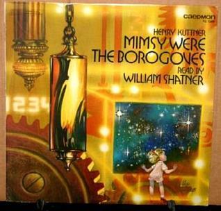 Mimsy Were The Borogoves book cover