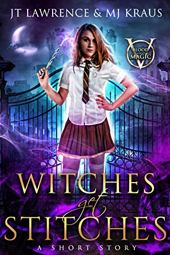 Witches Get Stitches book cover