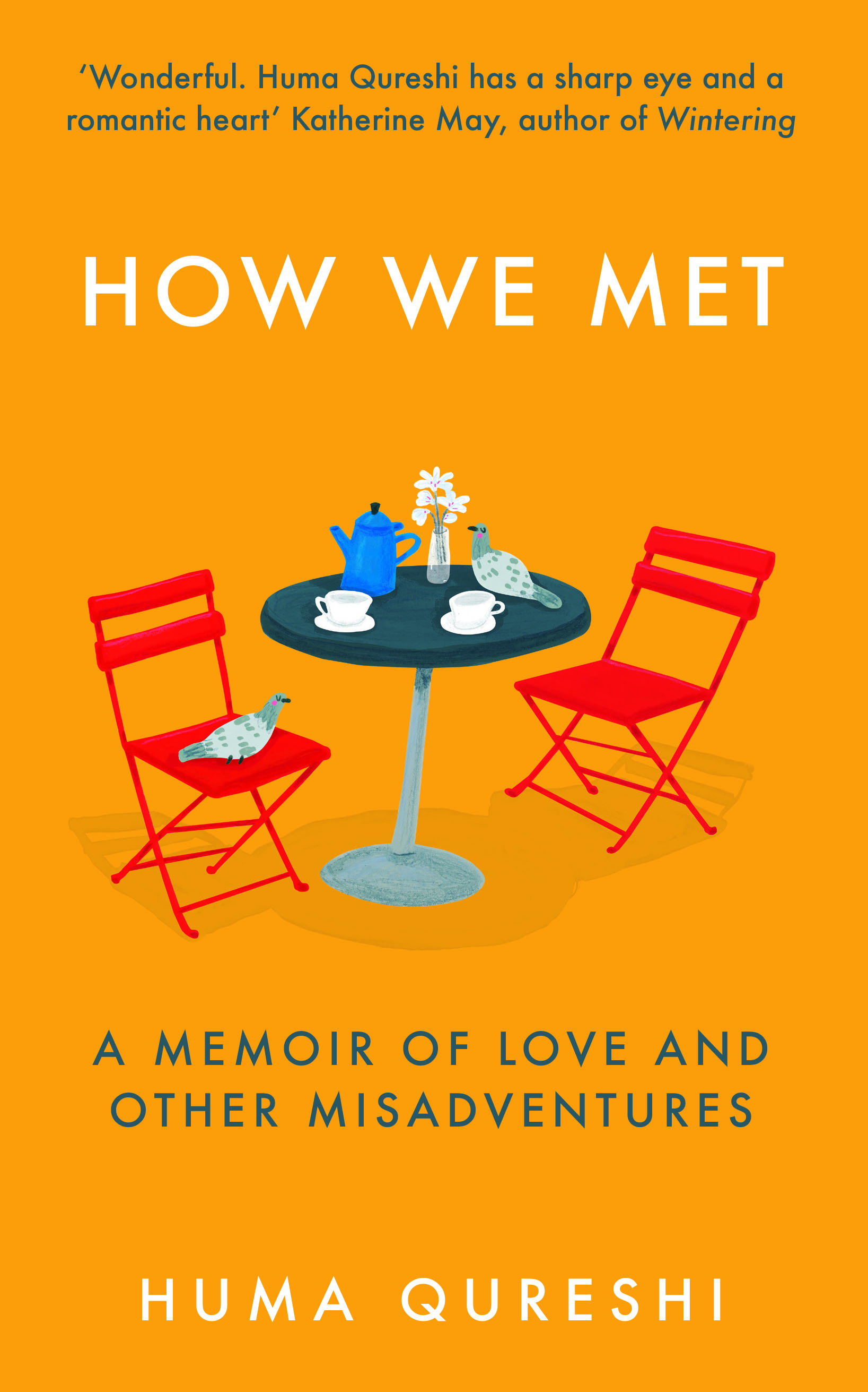 How We Met book cover