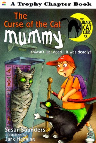 The Curse of the Cat Mummy book cover