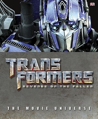 Transformers - Revenge of the Fallen book cover