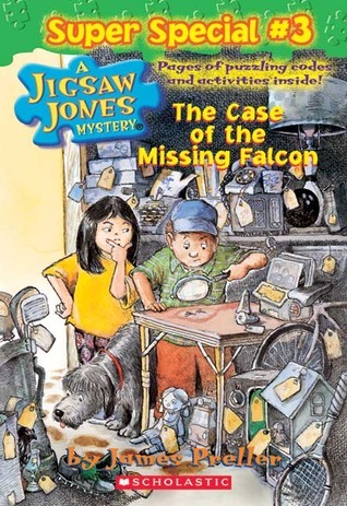 The Case of the Missing Falcon book cover
