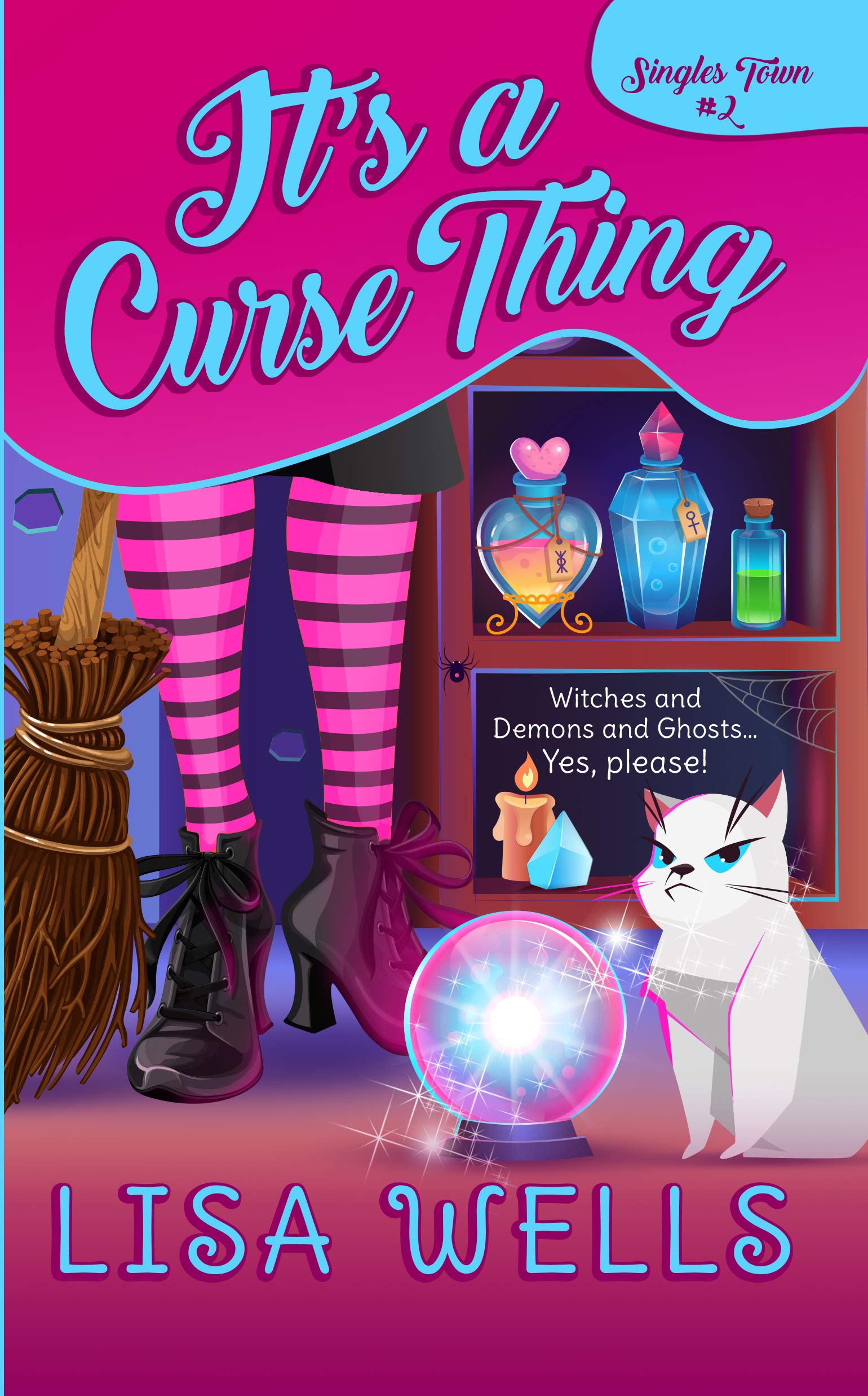 It's a Curse Thing book cover