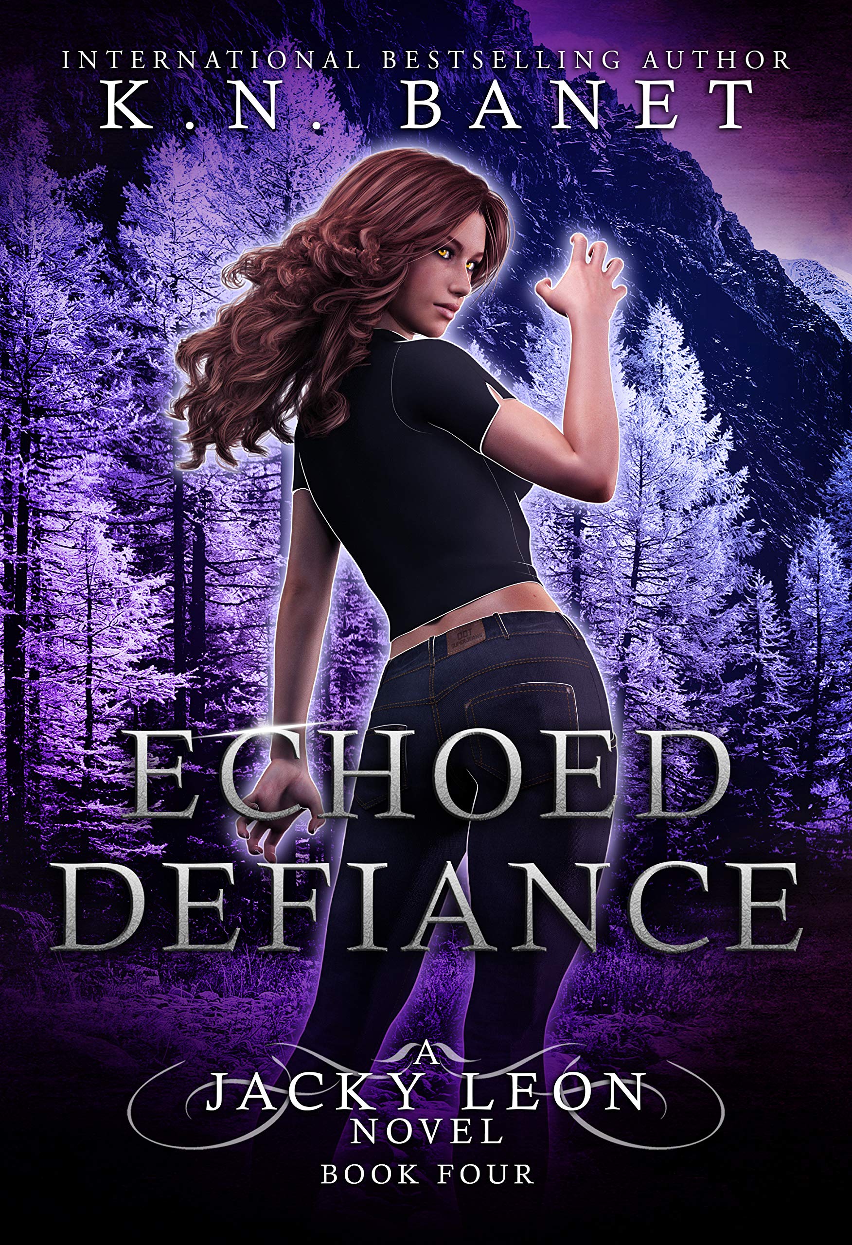 Echoed Defiance book cover