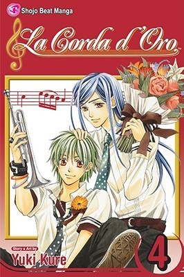 La Corda d'Oro, Volume 4 book cover