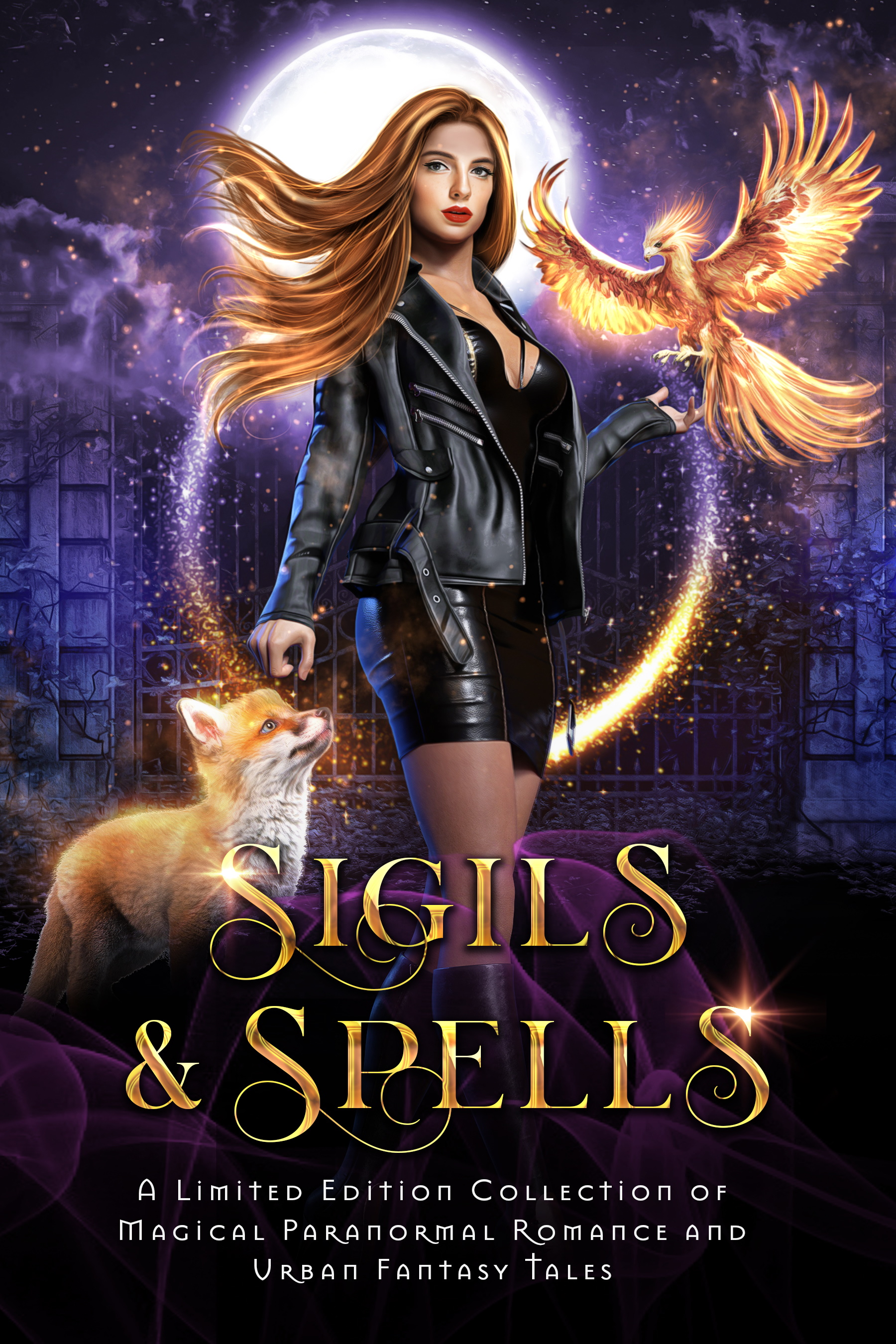 Sigils & Spells book cover