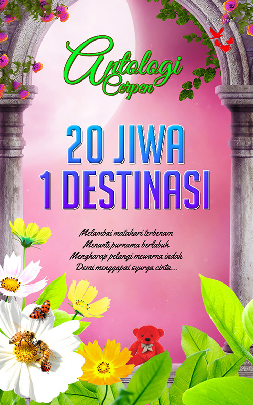 Antologi Cerpen – 20 Jiwa 1 Destinasi book cover