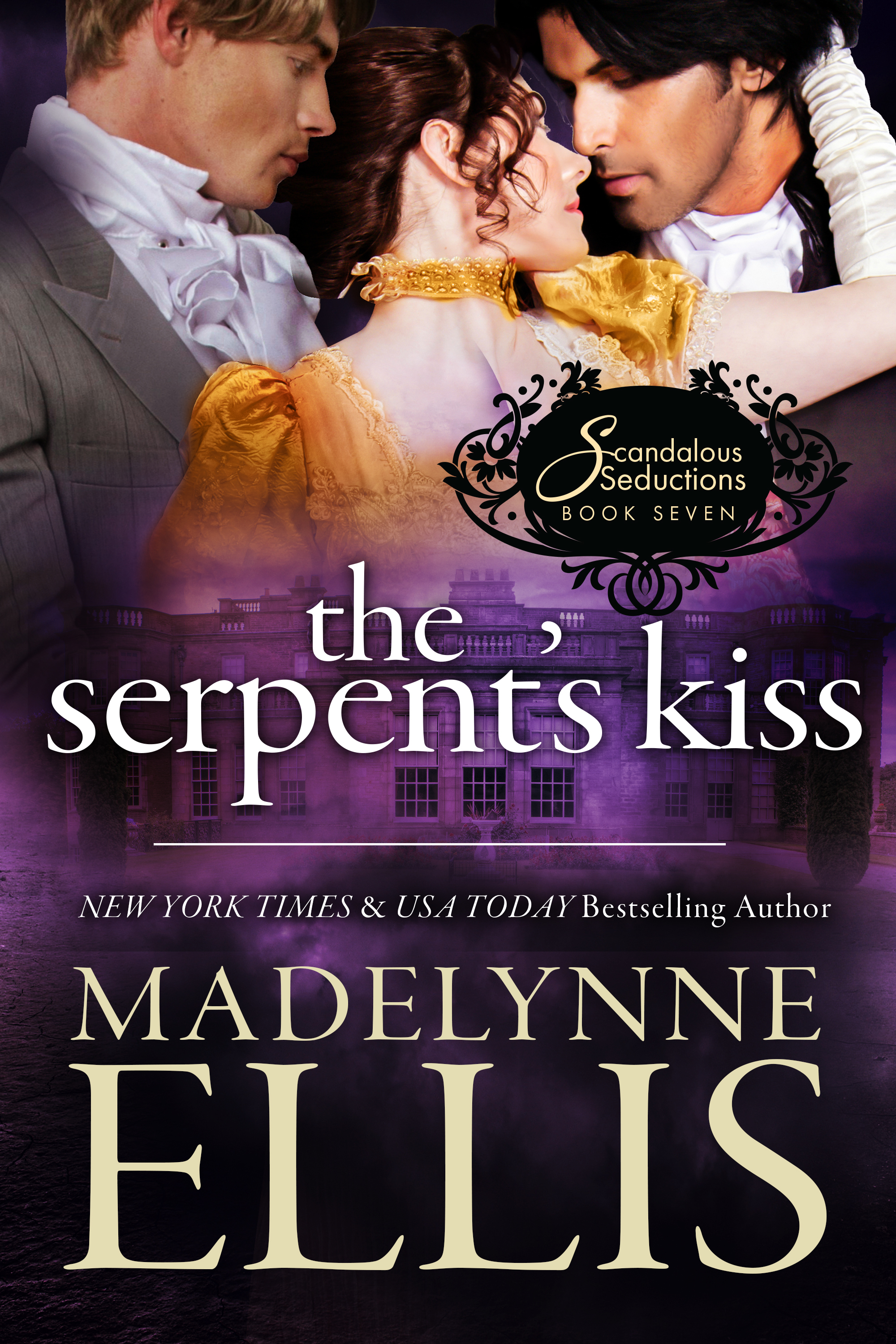 The Serpent's Kiss book cover