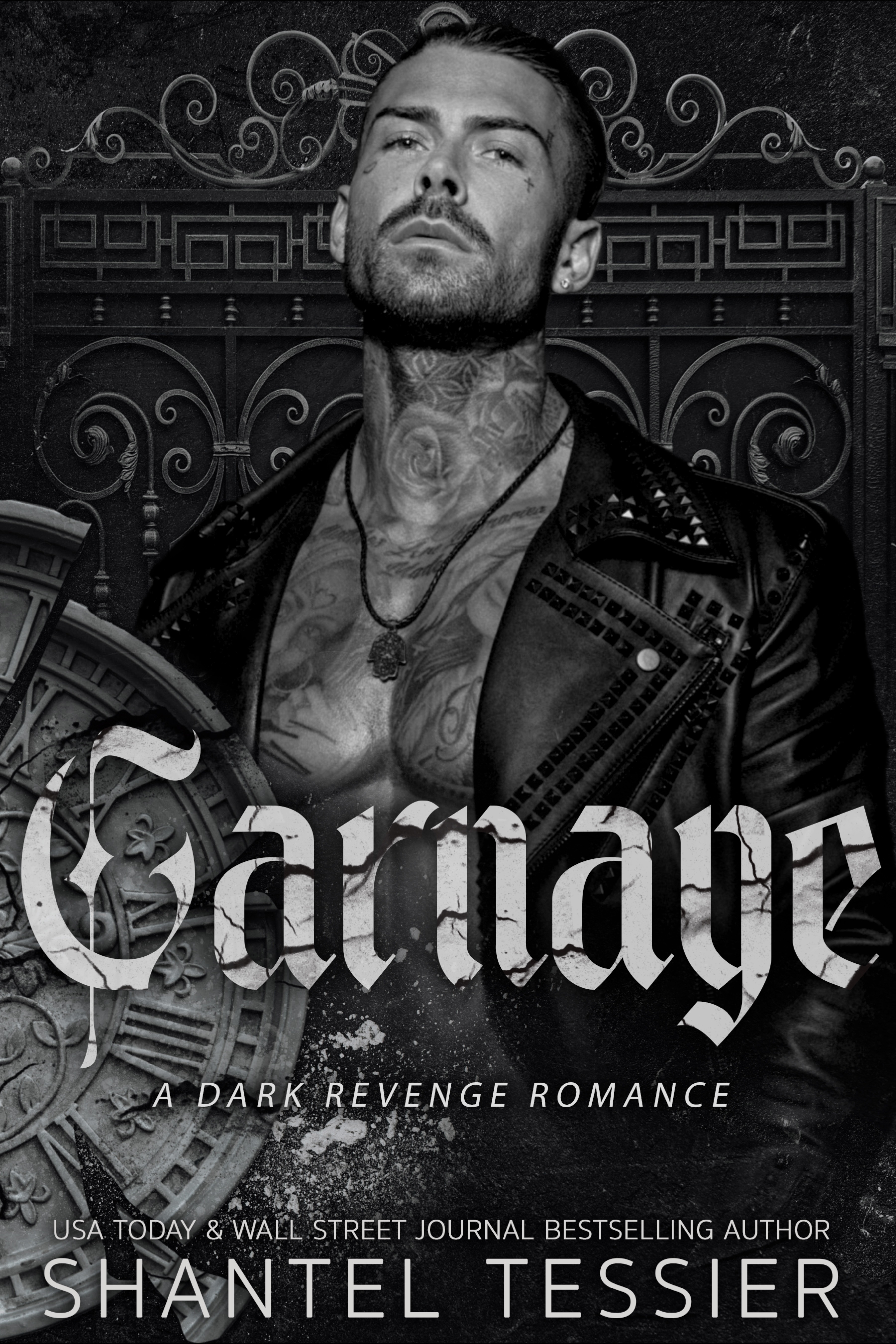 Carnage book cover