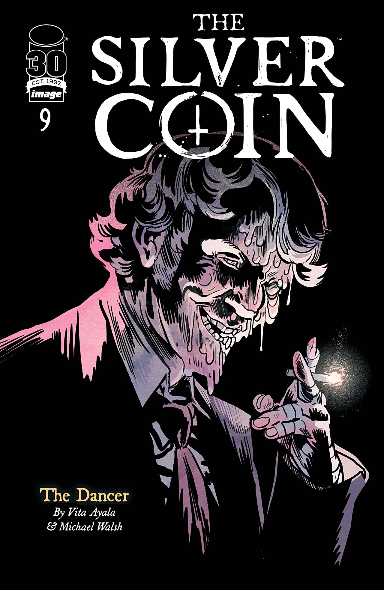 The Silver Coin #9 book cover