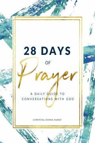 28 Days of Prayer book cover