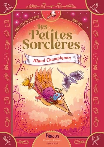 Maud Champignon book cover