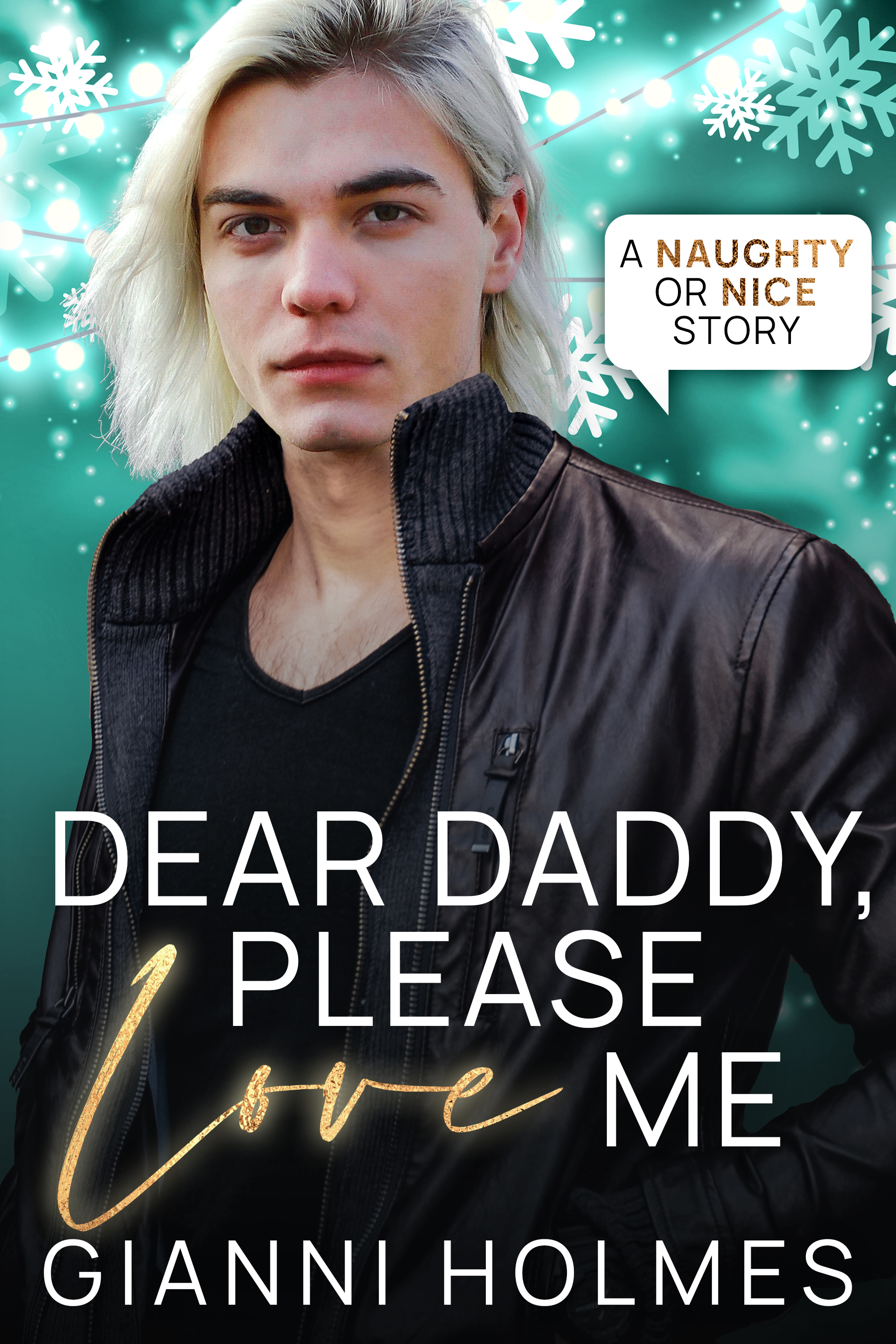 Naughty or Nice book cover 1