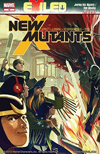 New Mutants (2009) (Single Issues) book cover 3