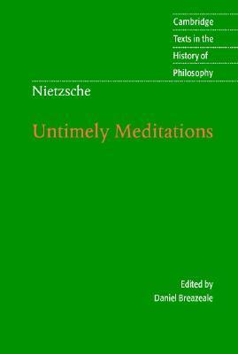 Untimely Meditations book cover