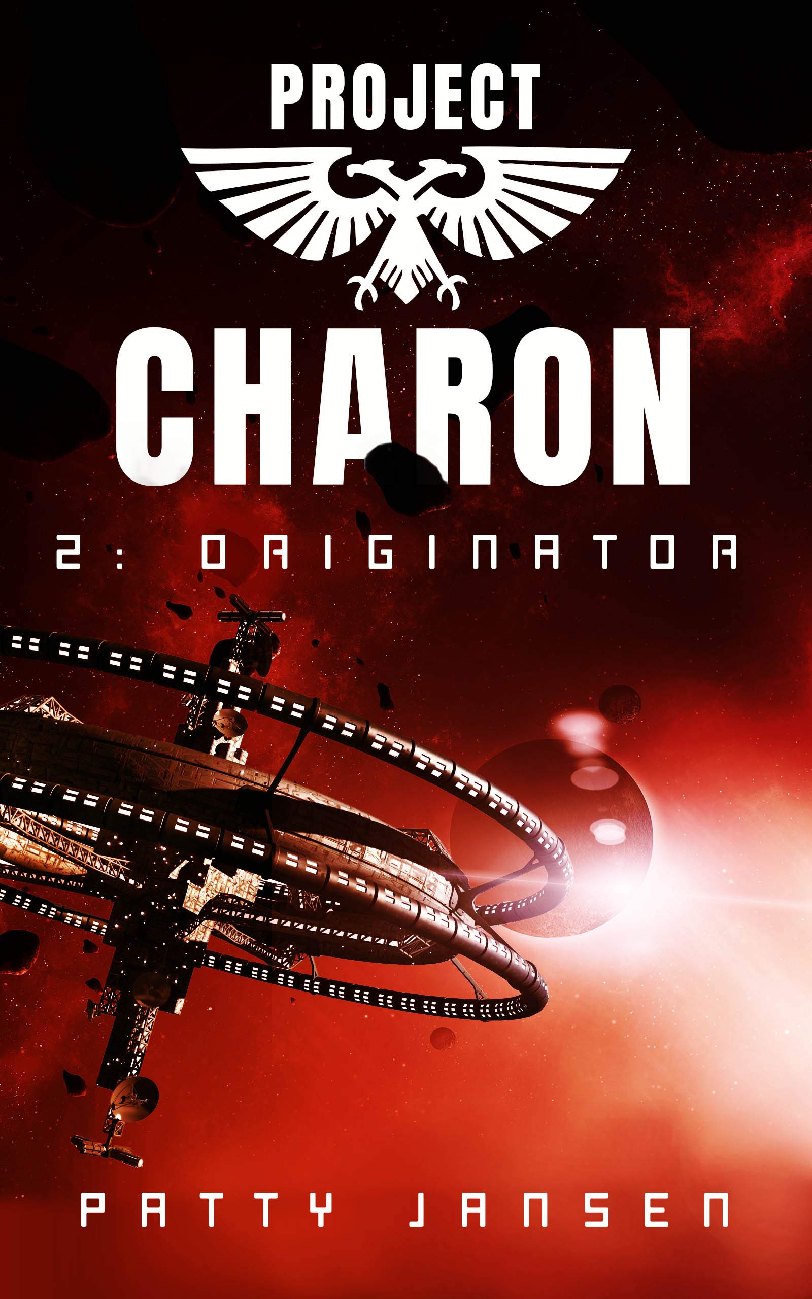 Project Charon book cover 2
