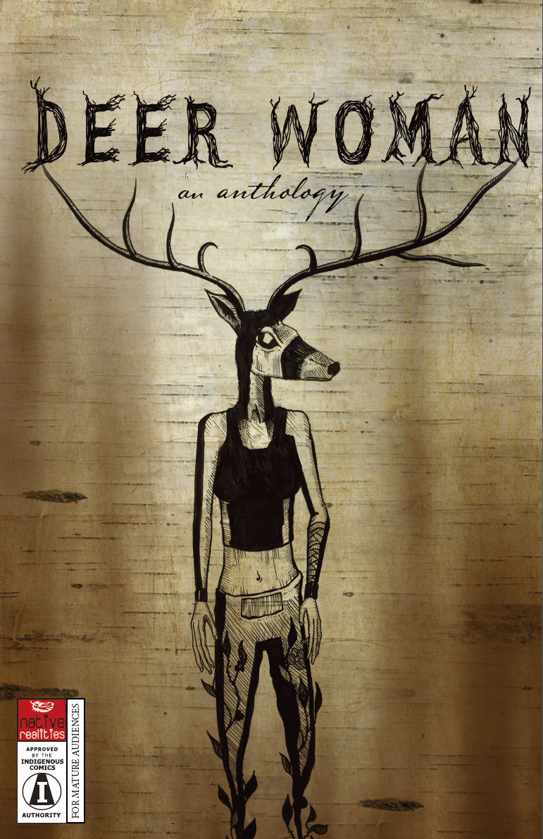 Deer Woman book cover