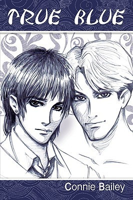 True Blue book cover