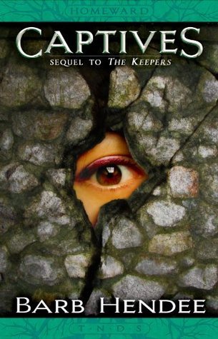 Captives book cover