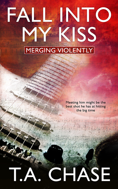 Merging Violently book cover 1