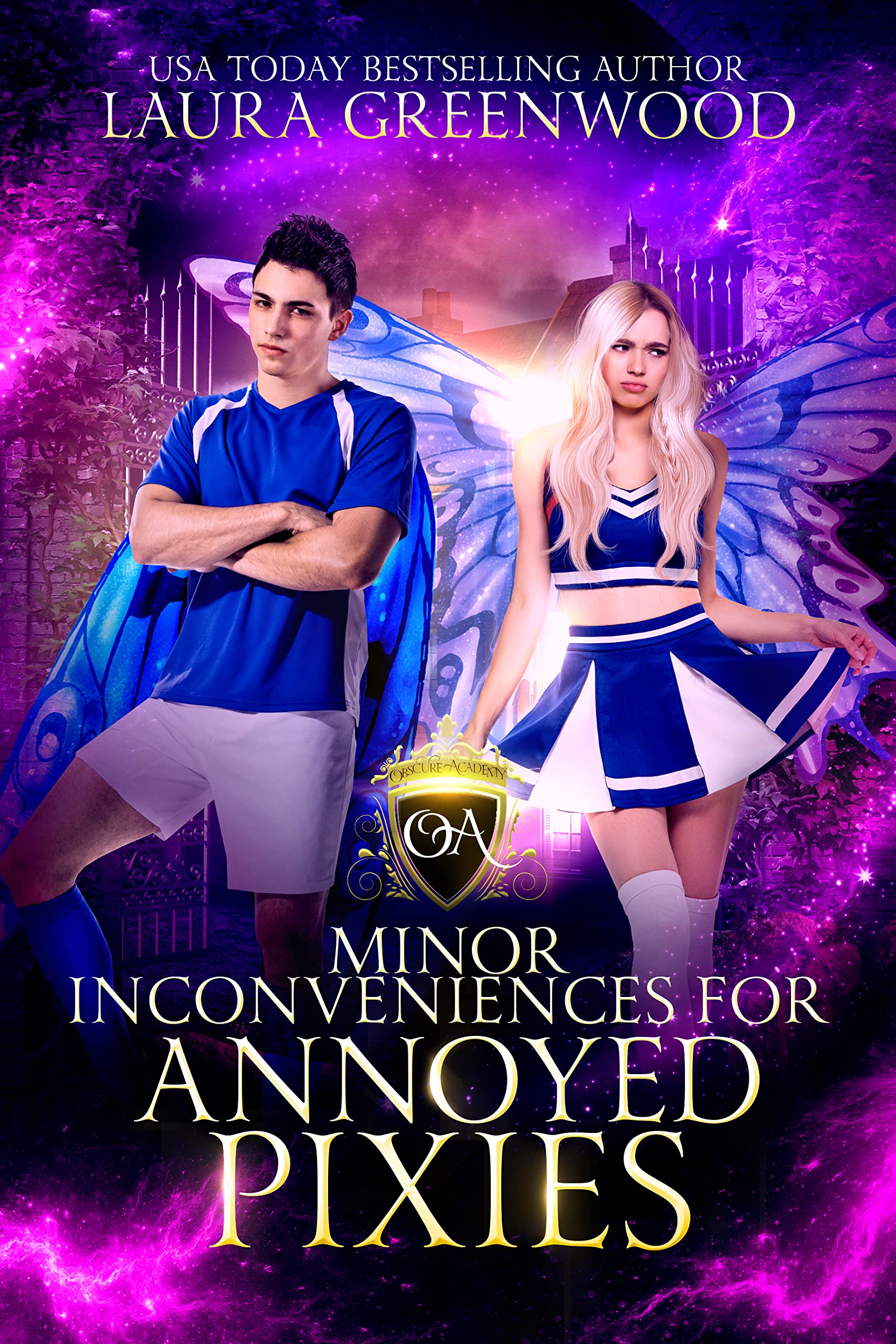 Minor Inconveniences For Annoyed Pixies book cover