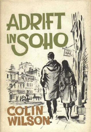 Adrift in Soho book cover