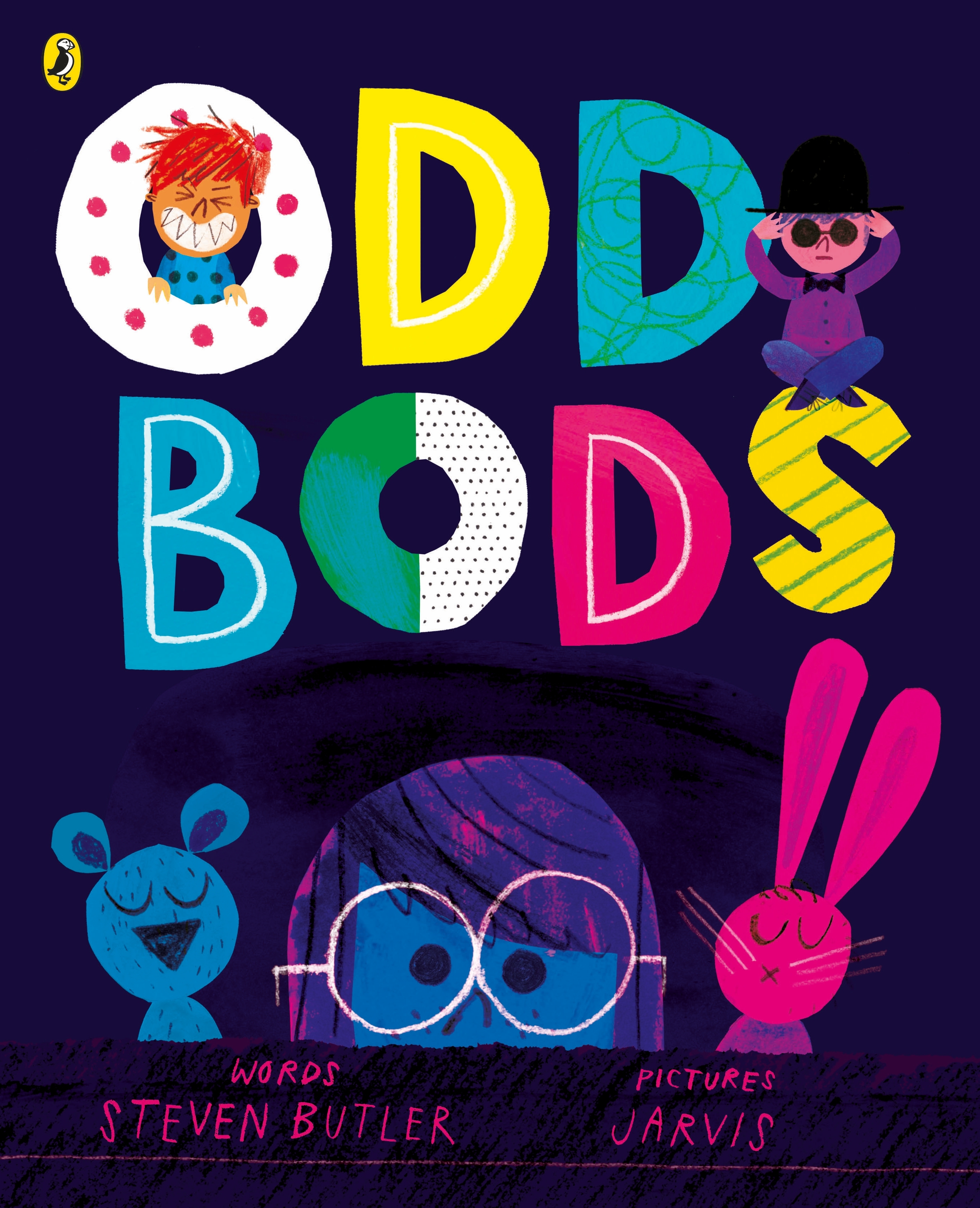 Odd Bods book cover