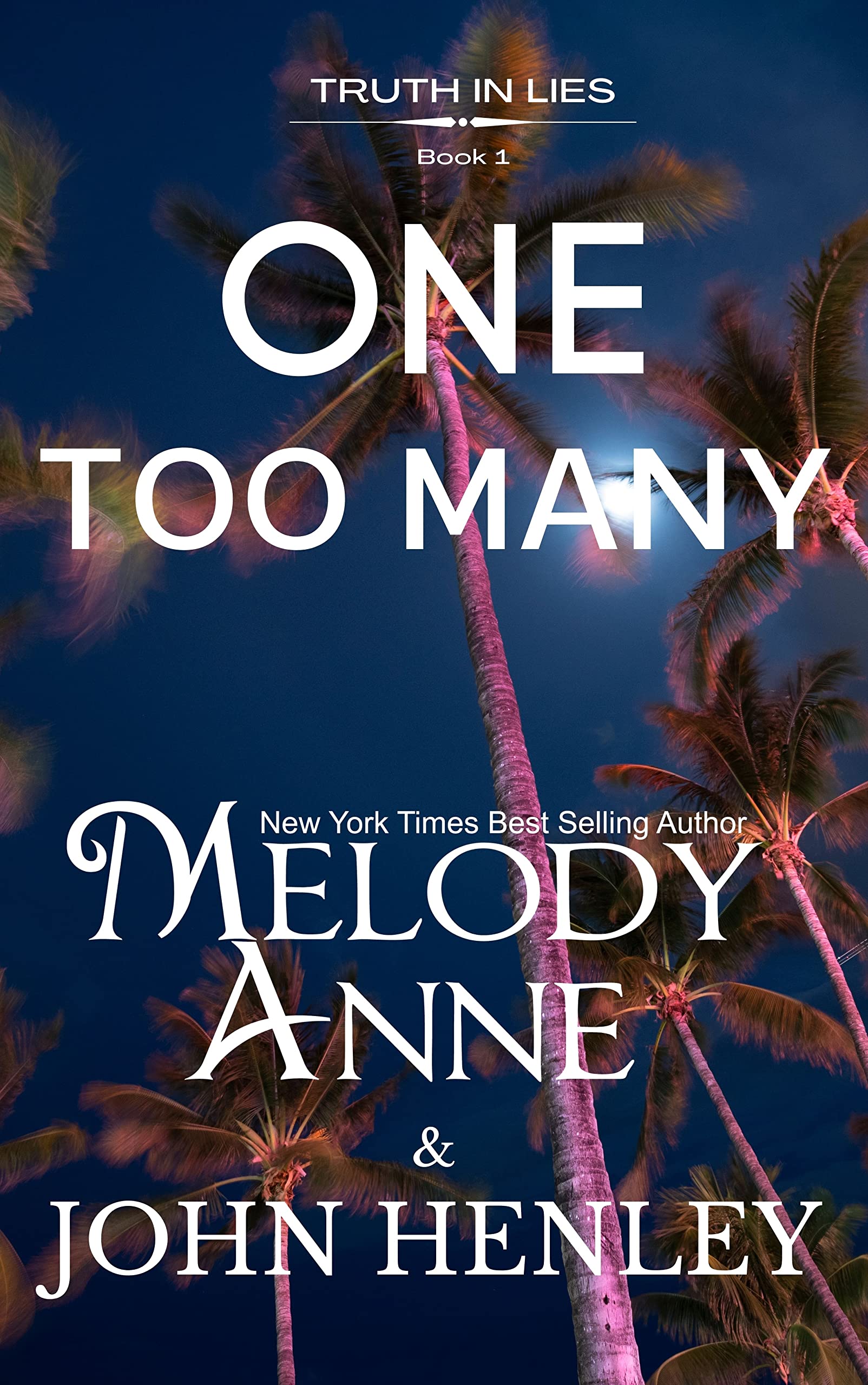 Truth in Lies book cover 1