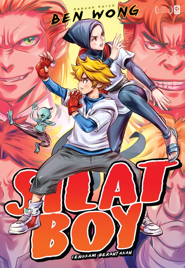 Silat Boy #4 book cover