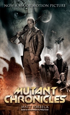 Mutant Chronicles book cover
