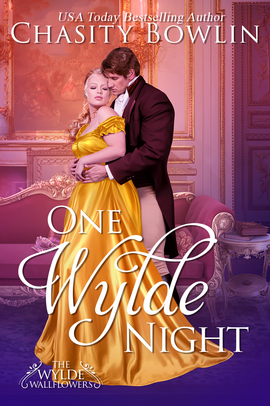 The Wylde Wallflowers book cover 1