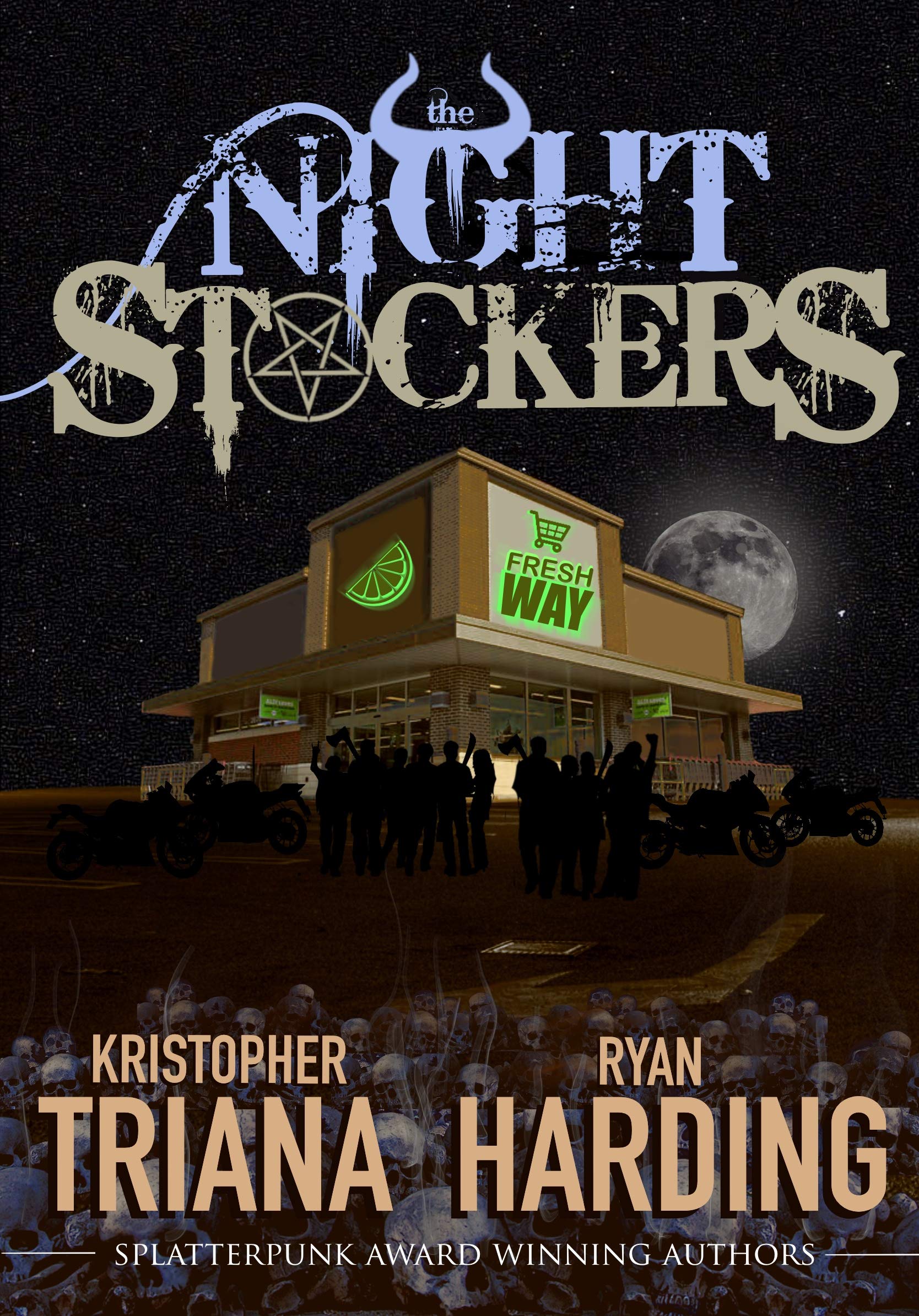 The Night Stockers book cover