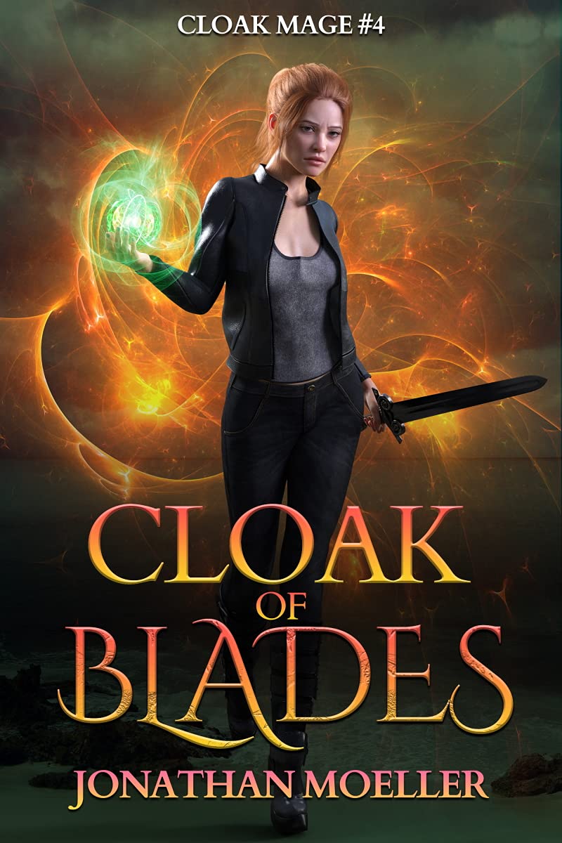 Cloak Mage book cover 3