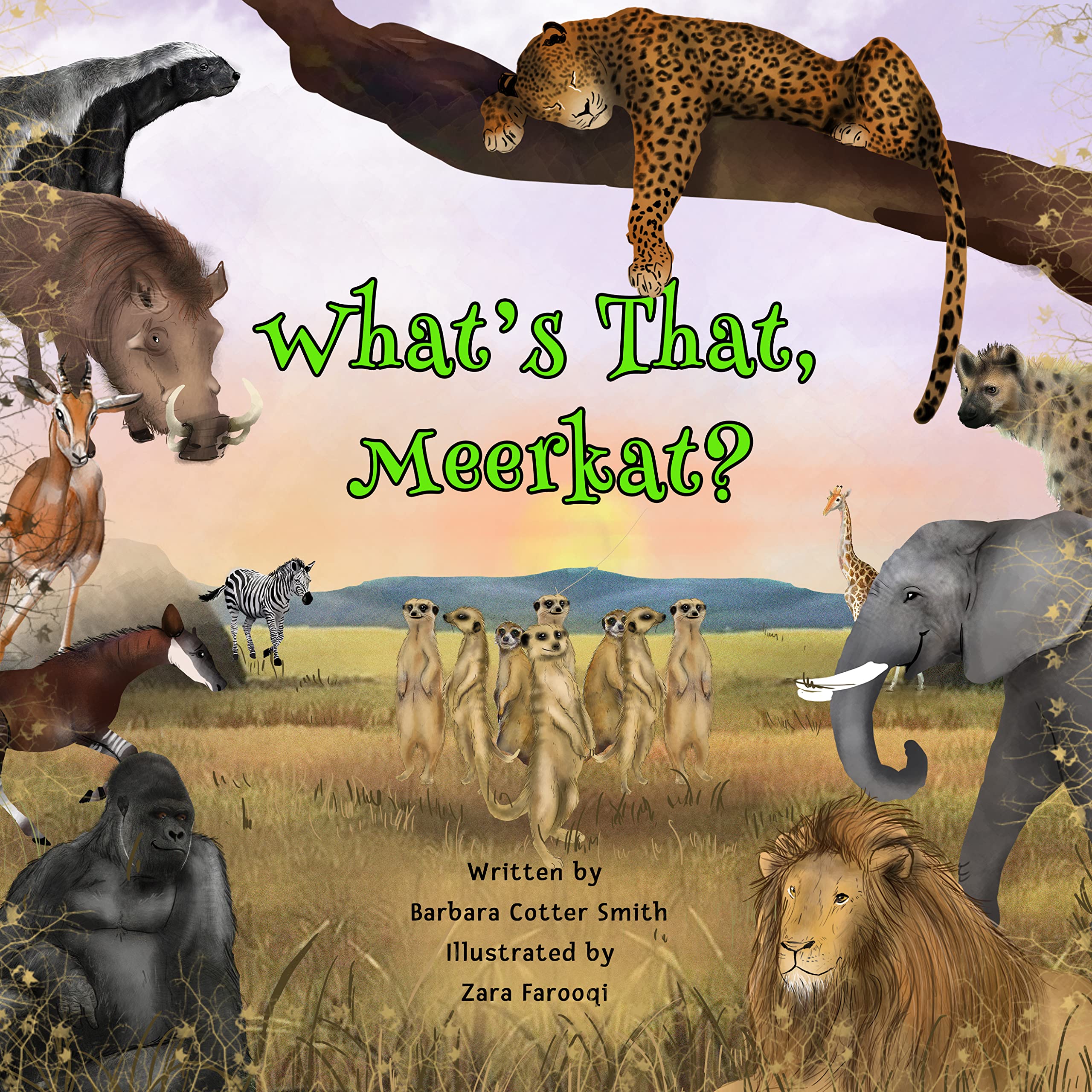 What's That, Meerkat? book cover
