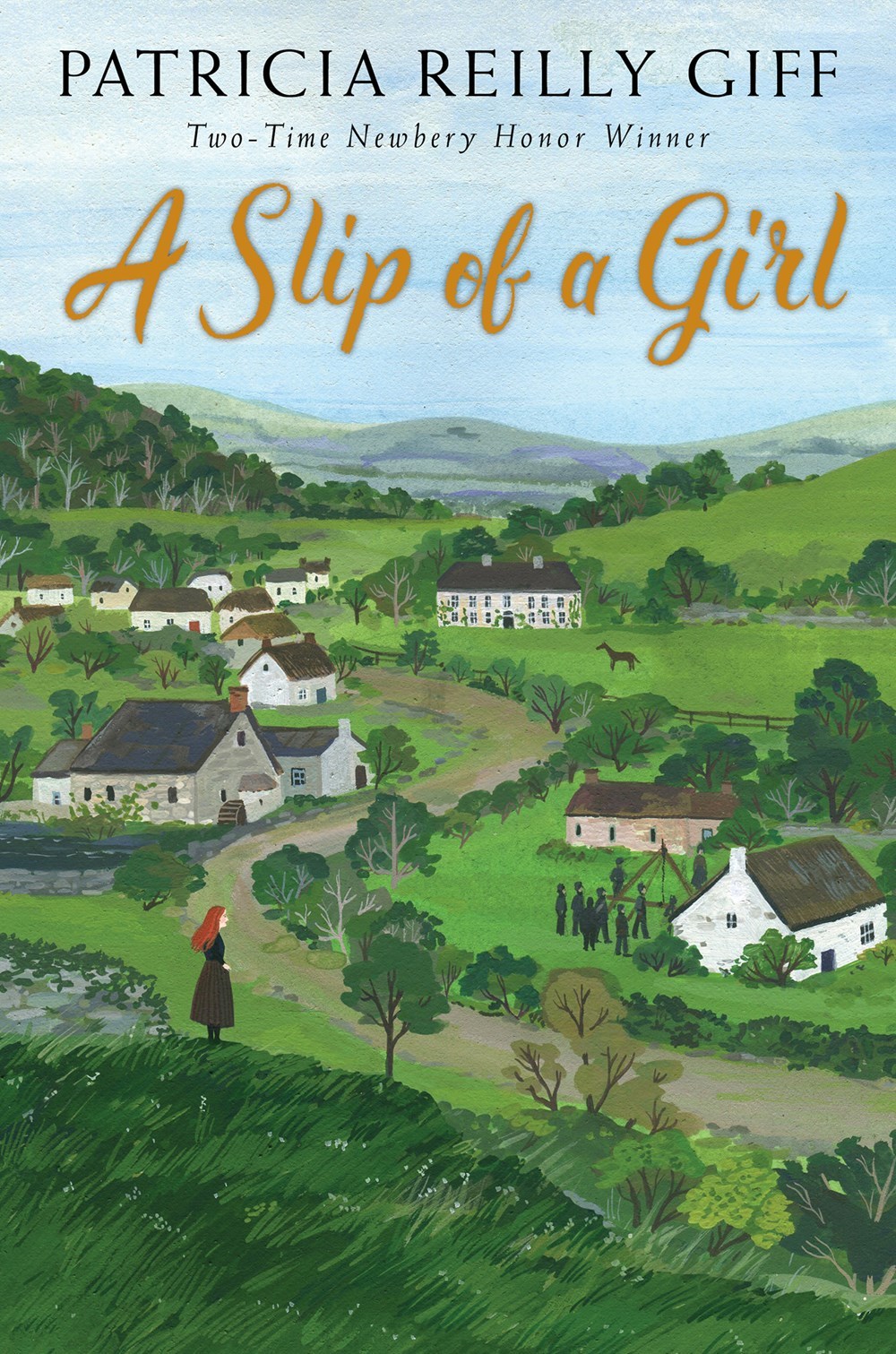 A Slip of a Girl book cover
