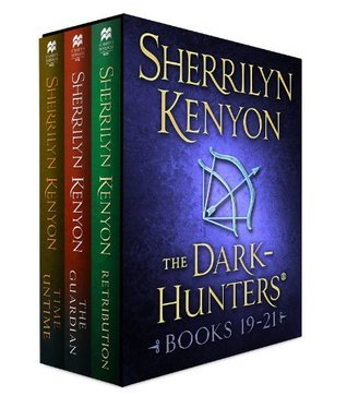 The Dark-Hunters, Books 19-21 book cover