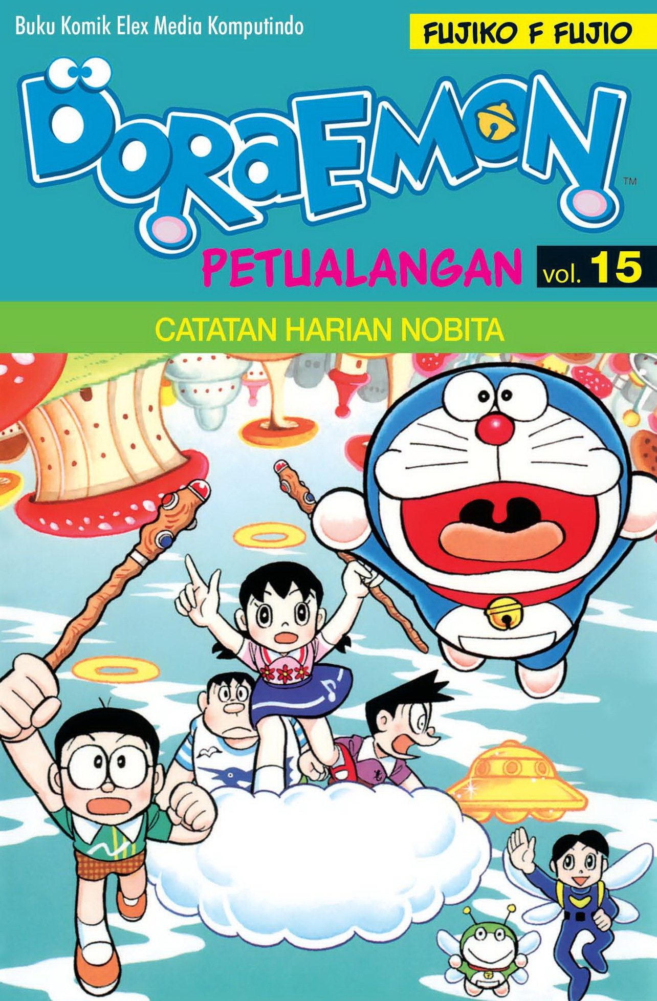 Doraemon Petualangan vol. 15 book cover
