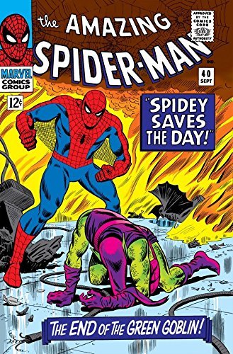 Amazing Spider-Man (1963-1998) #40 book cover