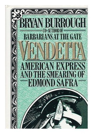 Vendetta book cover